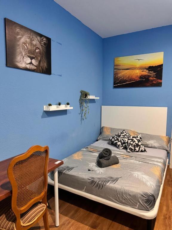Rooms In Spacious Apartment In City Center 바르셀로나 외부 사진