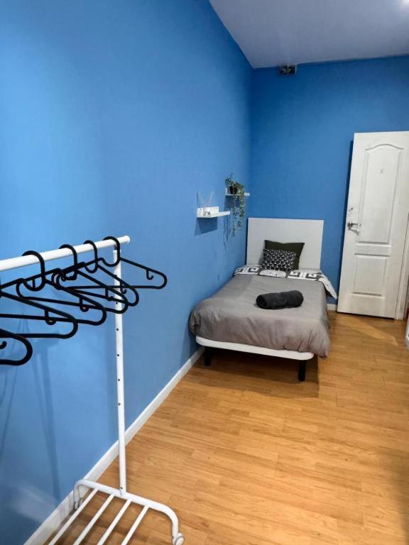 Rooms In Spacious Apartment In City Center 바르셀로나 외부 사진